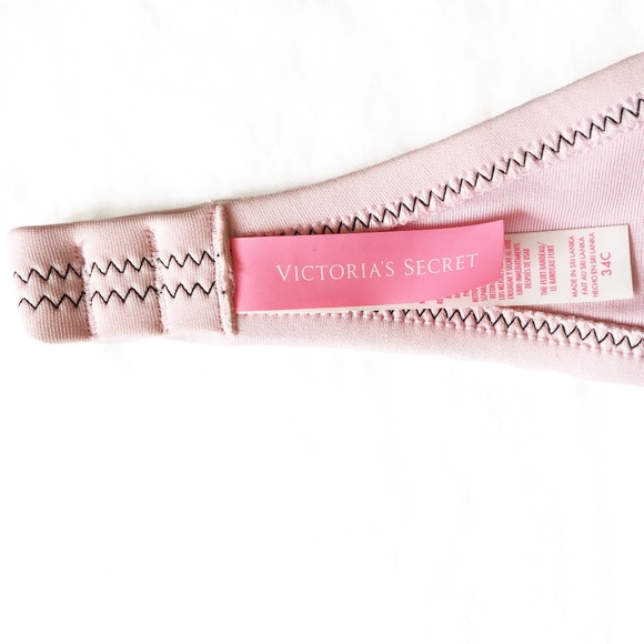 VICTORIA'S SECRET "The Flirt Bandeau" Bikini Top NWOT - Picture 8 of 10